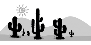 Pixa- desert et cactus-155567_640