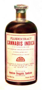 fiole cannabis indica